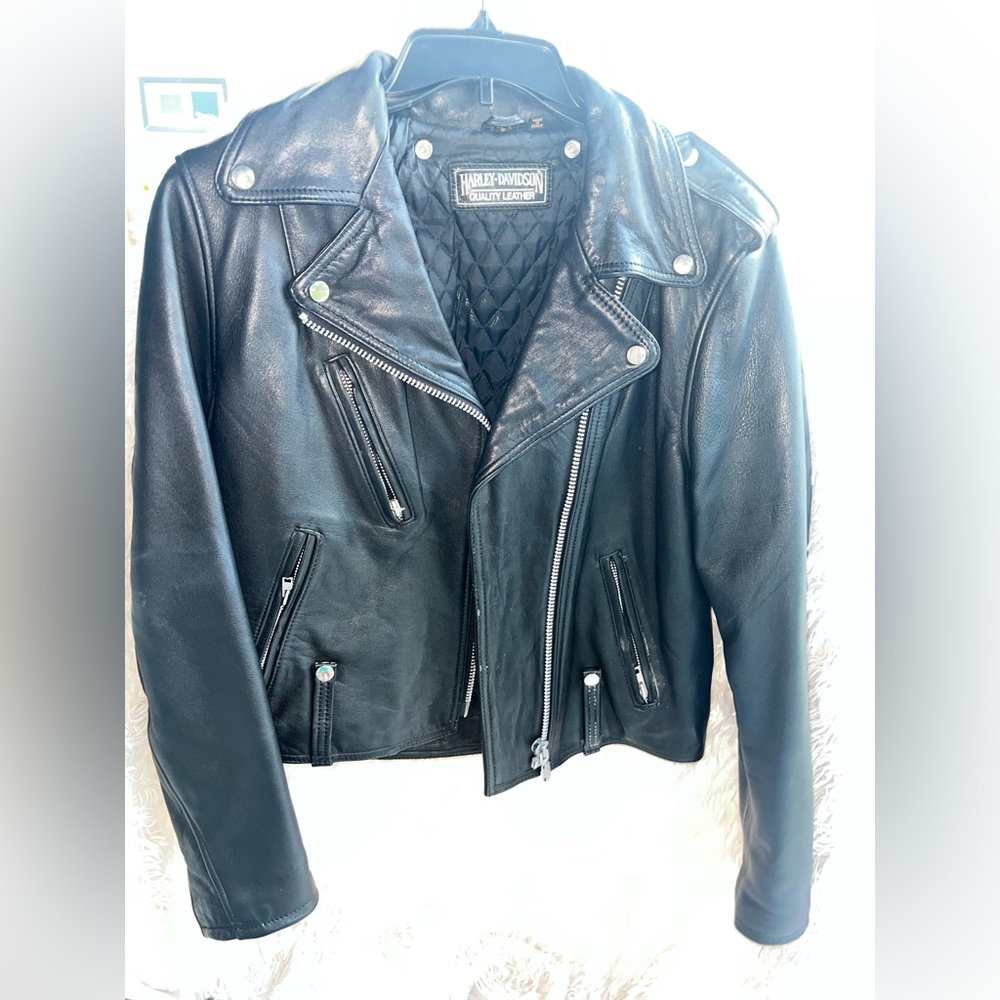 Harley-Davidson quality leather jacket